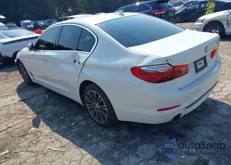 2018 BMW 530I from USA, damaged, VIN WBAJA5C53JWA35944
